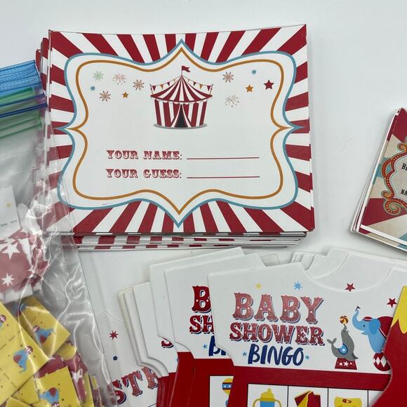 Carnival Baby Shower Games - Picture 4 of 5